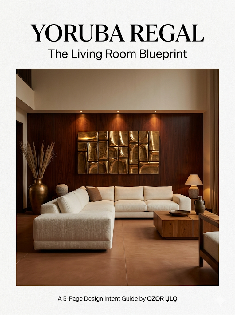 Yoruba Interior guide - Living Room