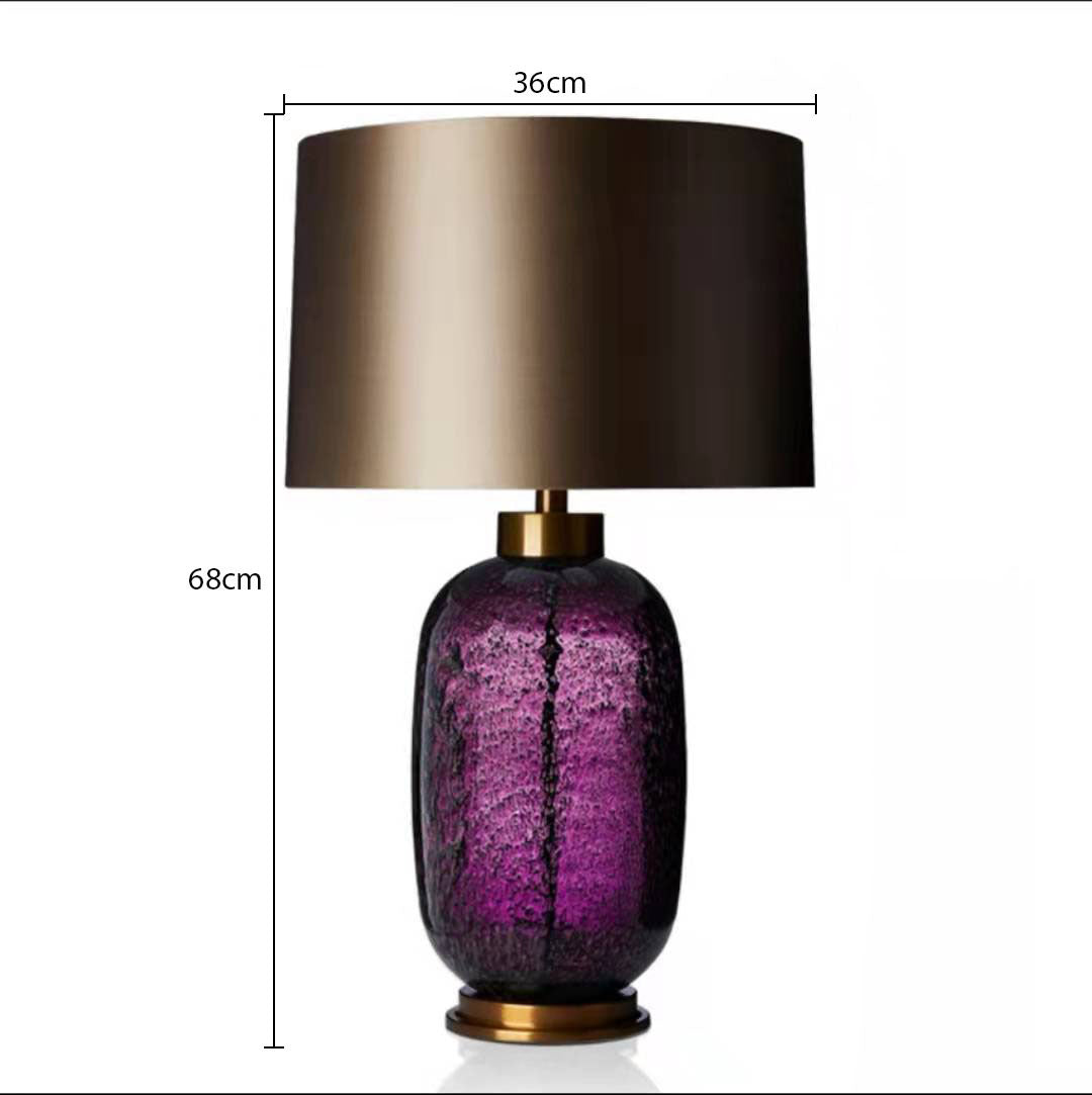 Mmi Glass Table Lamp
