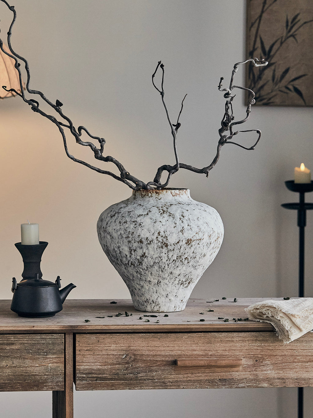 Ime Ceramic Vase