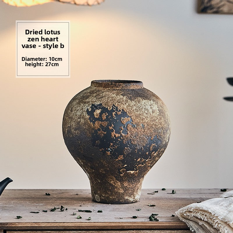 Ime Ceramic Vase