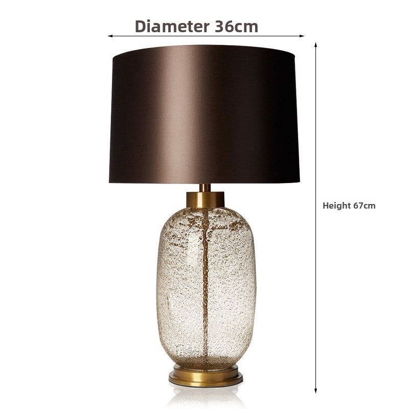 Mmi Glass Table Lamp