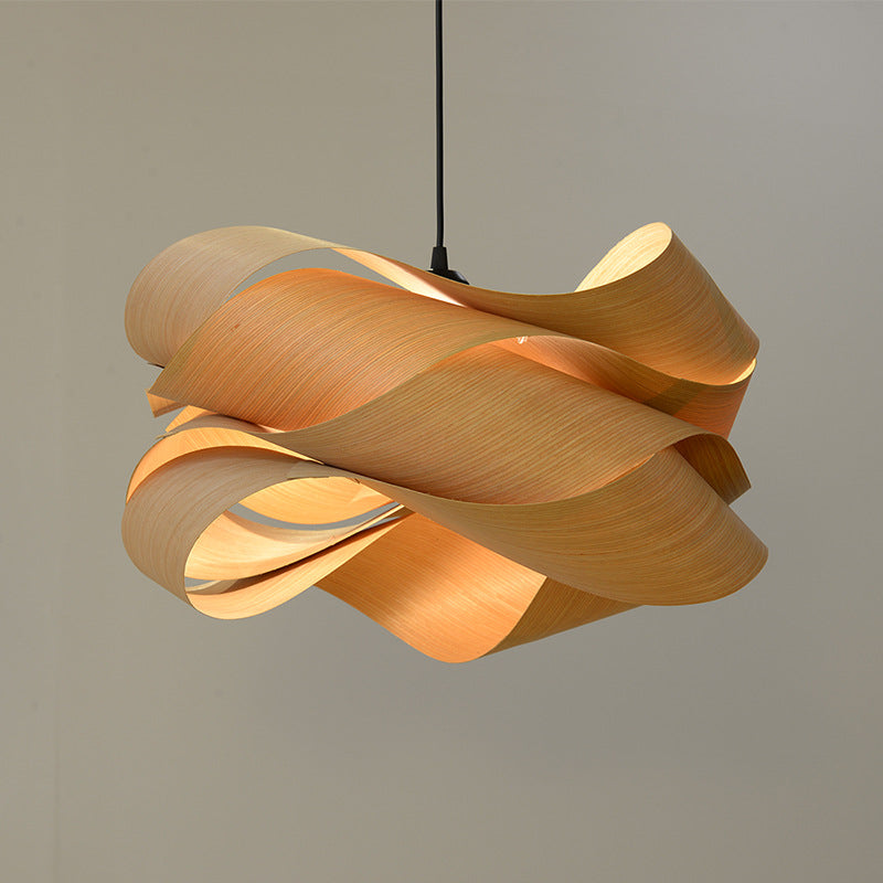 Afia Veneer Chandelier