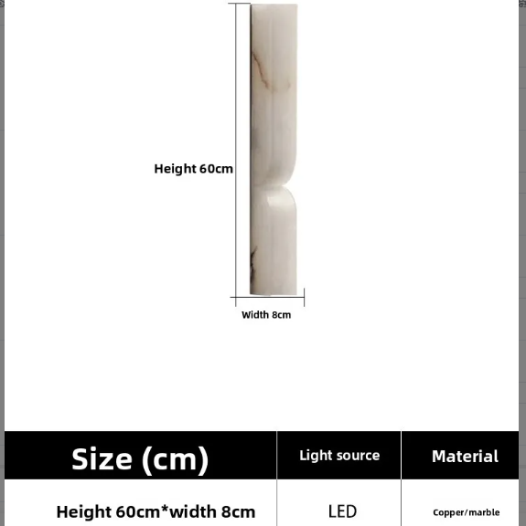 Okutocha Wall Lamp