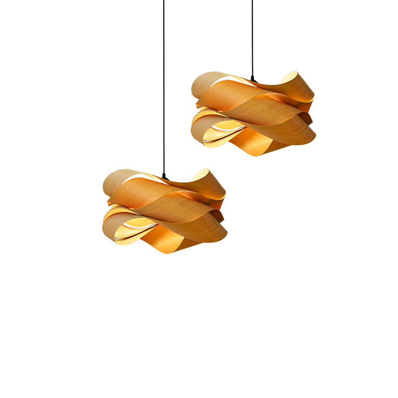Afia Veneer Chandelier