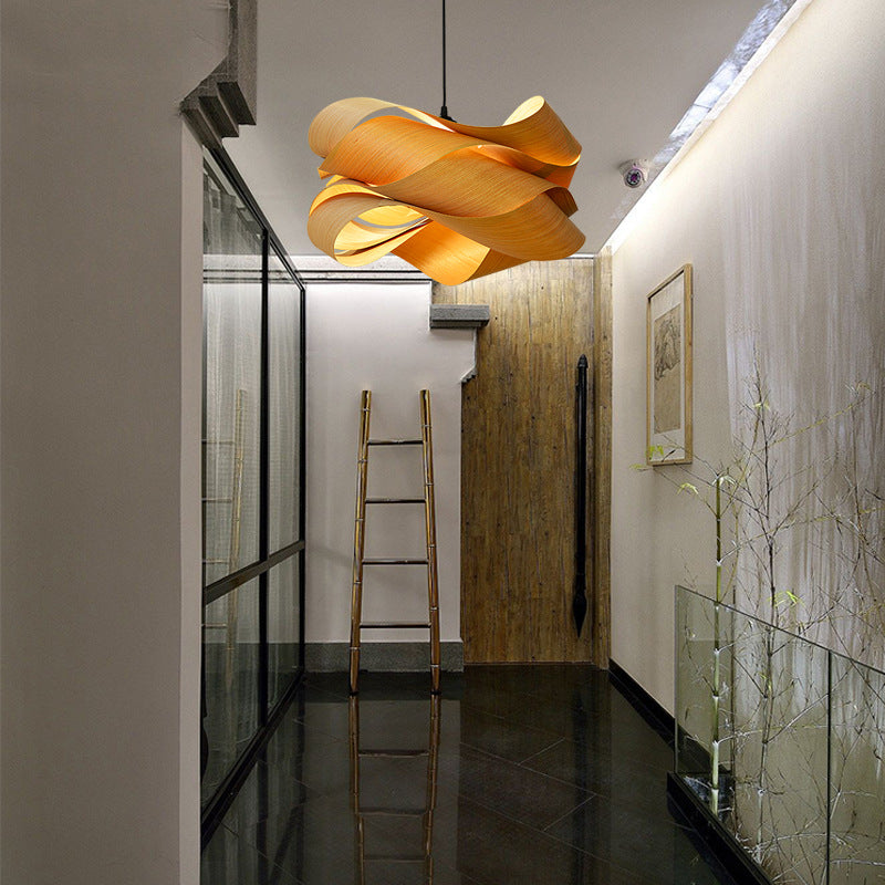 Afia Veneer Chandelier
