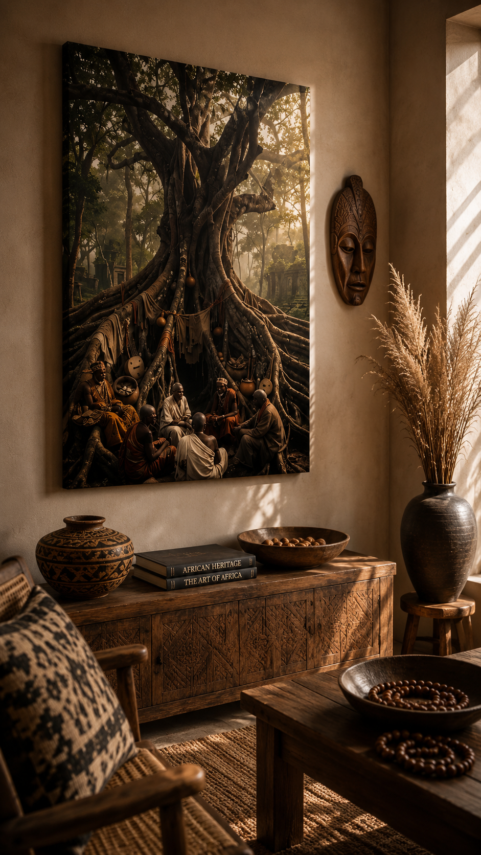Ụmụ Nna Under the Iroko