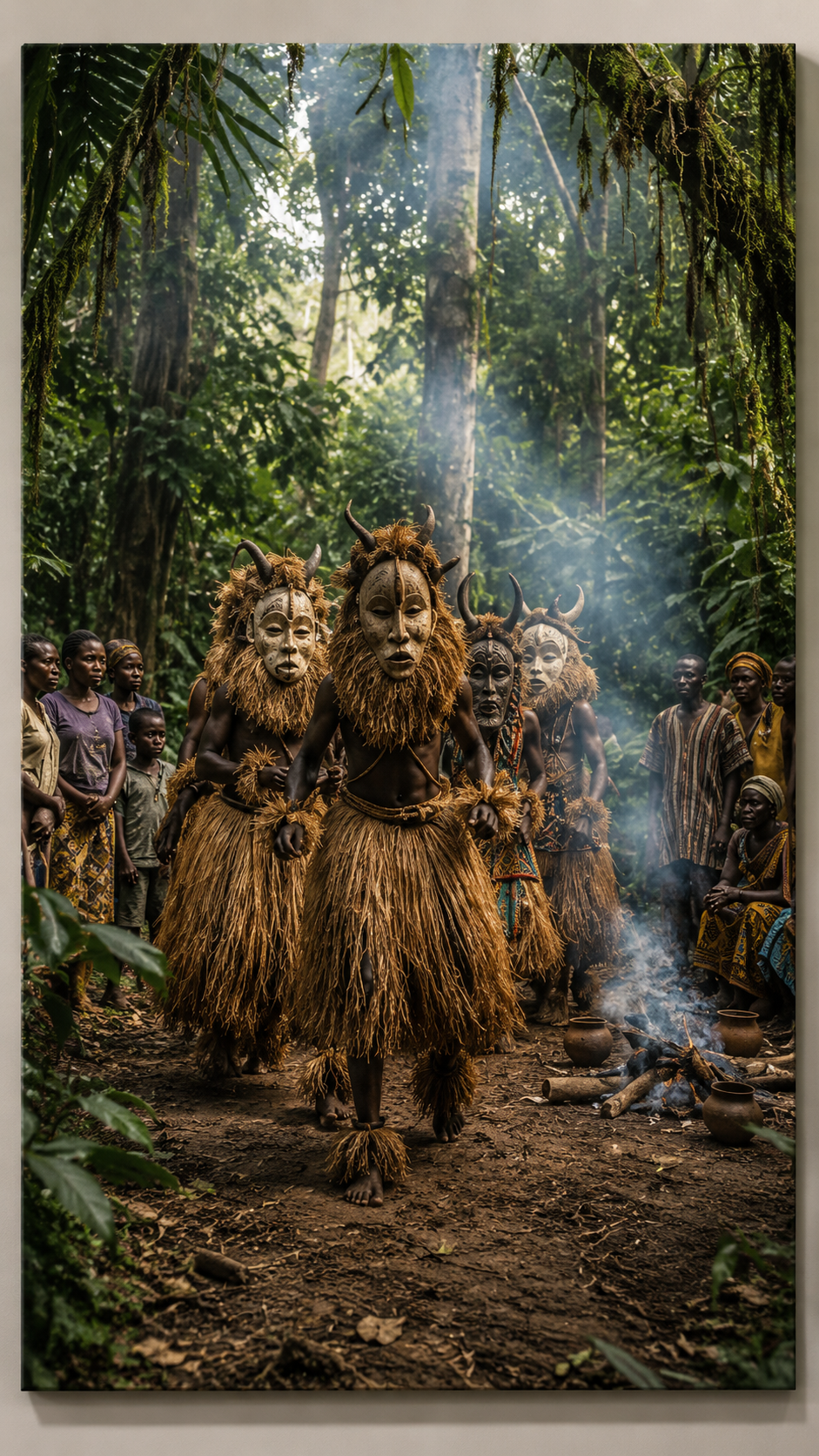 Nkà of the Forest