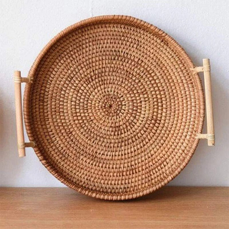 AKASO Woven Tray
- Tray & Food Storage Basket