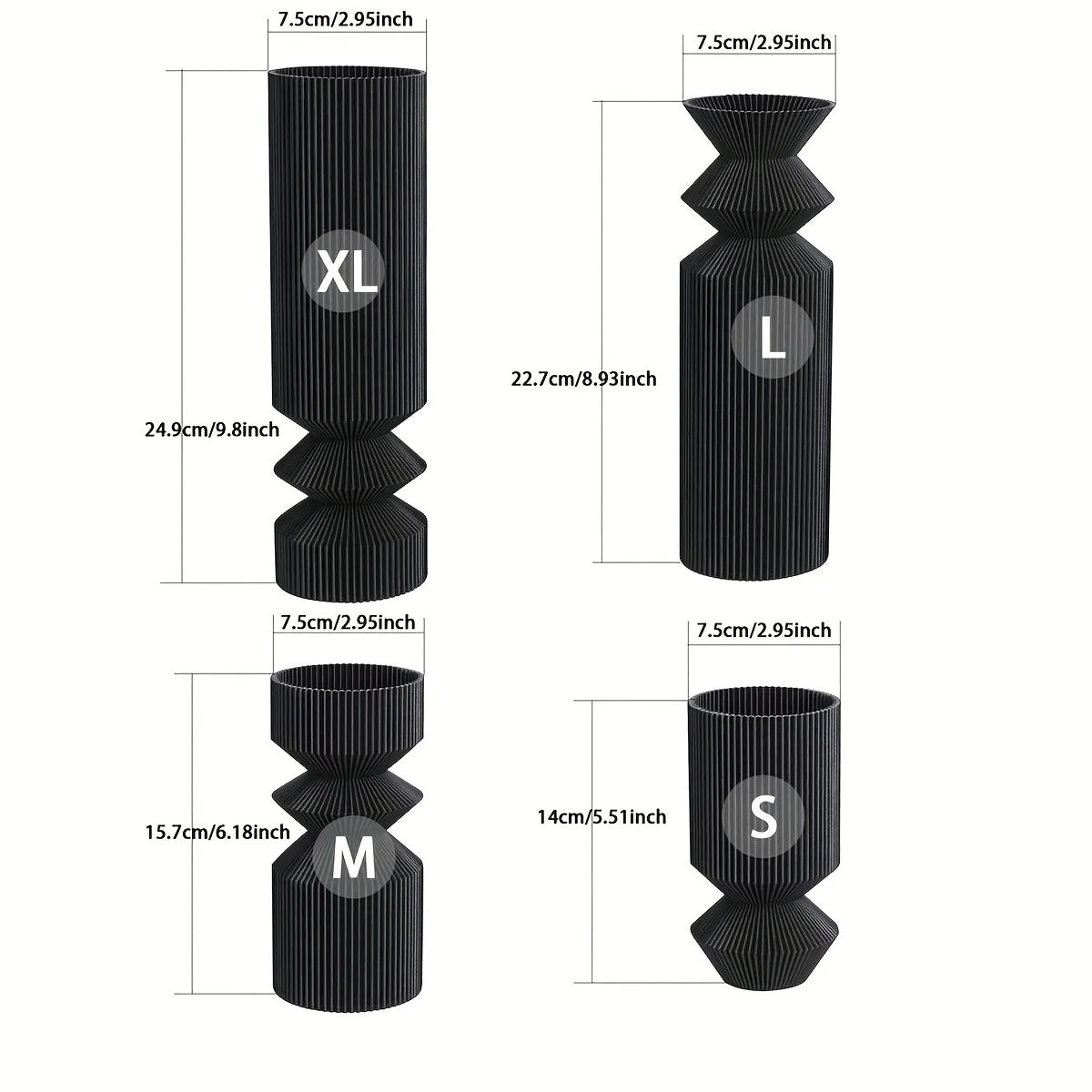 AJA Vase Set
