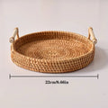 AKASO Woven Tray
- Tray & Food Storage Basket