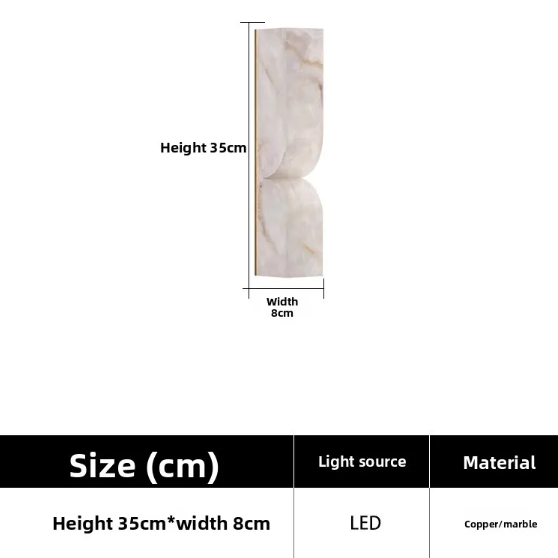 Okutocha Wall Lamp